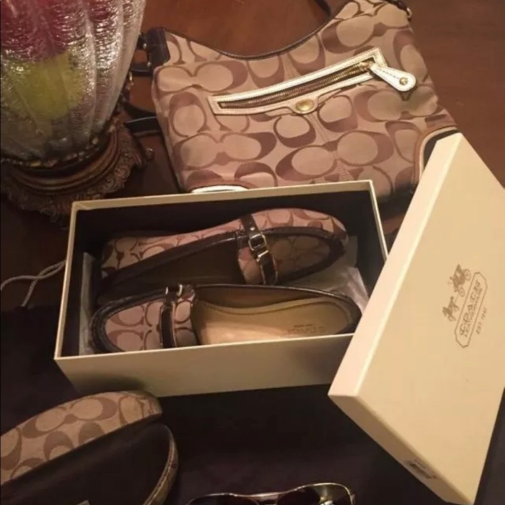Beautiful Coach brand set
